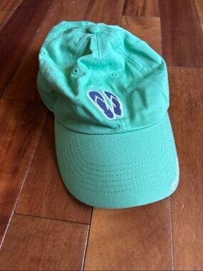 Vineyard  Vines mint Baseball Cap with Flip-Flop Patch